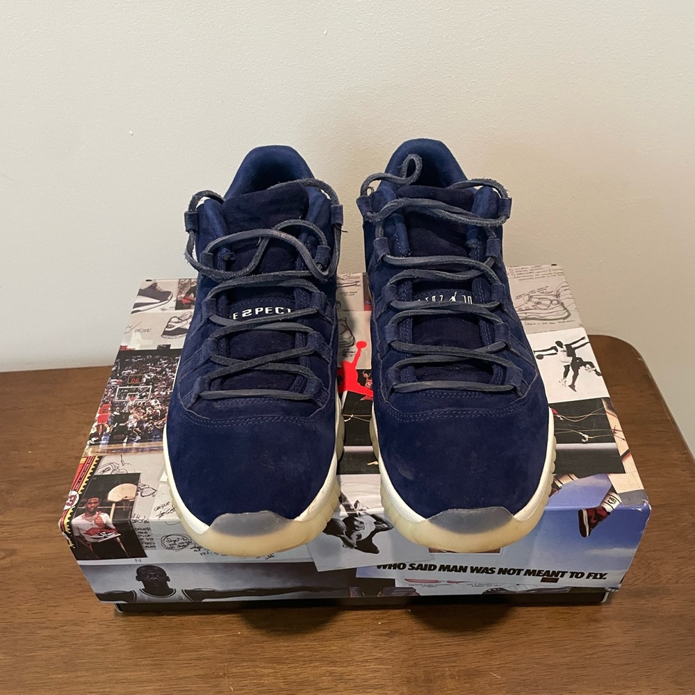 Jordan 11 Jeter